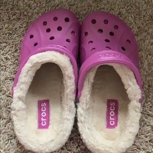Violet Crocs Slippers